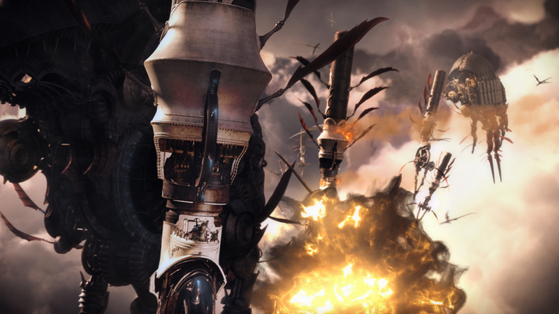 Illustration for article titled Final Fantasy XIV Online Screens Are Online